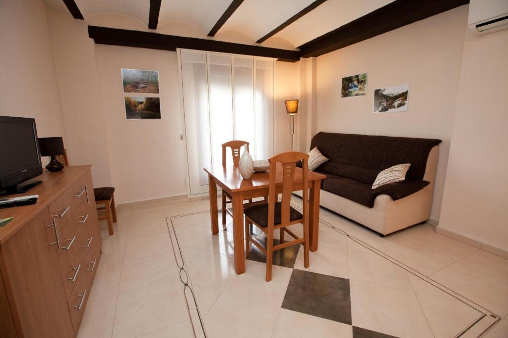 Apartahotel Al Alba Pozo Alcón Zimmer foto