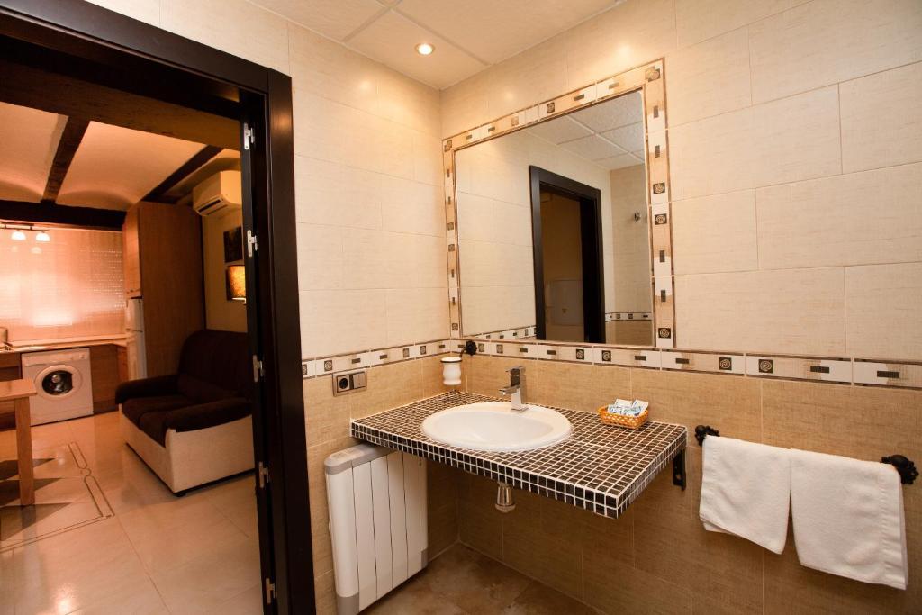 Apartahotel Al Alba Pozo Alcón Zimmer foto