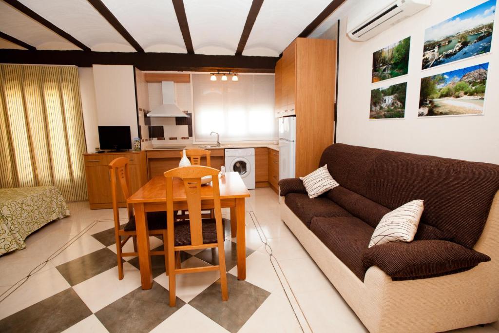 Apartahotel Al Alba Pozo Alcón Zimmer foto