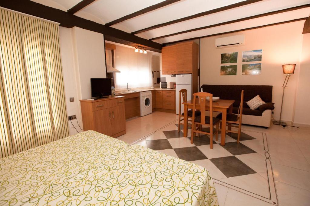 Apartahotel Al Alba Pozo Alcón Zimmer foto