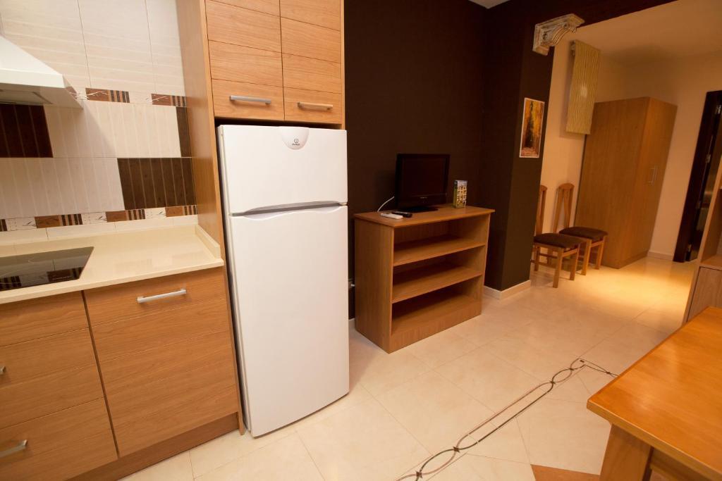 Apartahotel Al Alba Pozo Alcón Zimmer foto